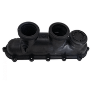 Raypak 006827F 185 - 405 206 - 407 Inlet/Outlet Polymer Pool Header – Vita Pool Supply