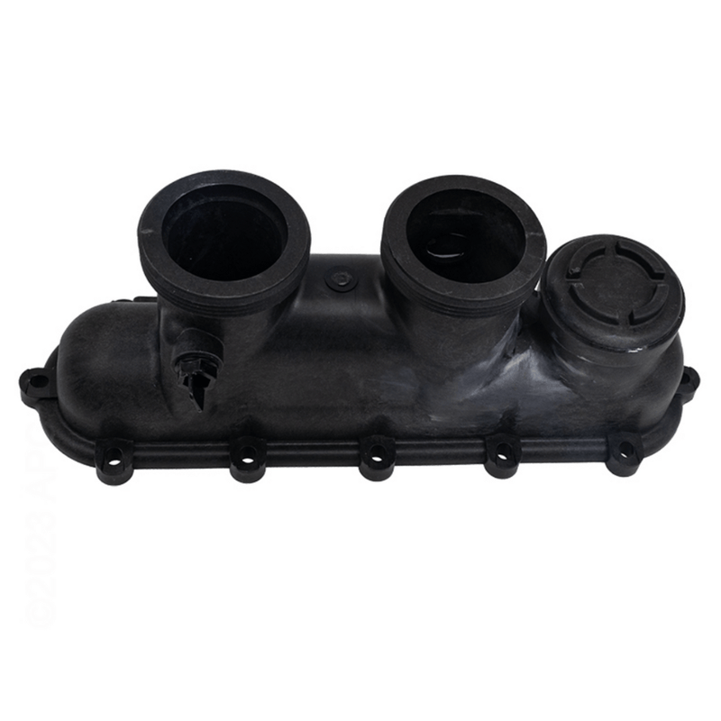 Raypak 006827F 185 - 405 206 - 407 Inlet/Outlet Polymer Pool Header – Vita Pool Supply