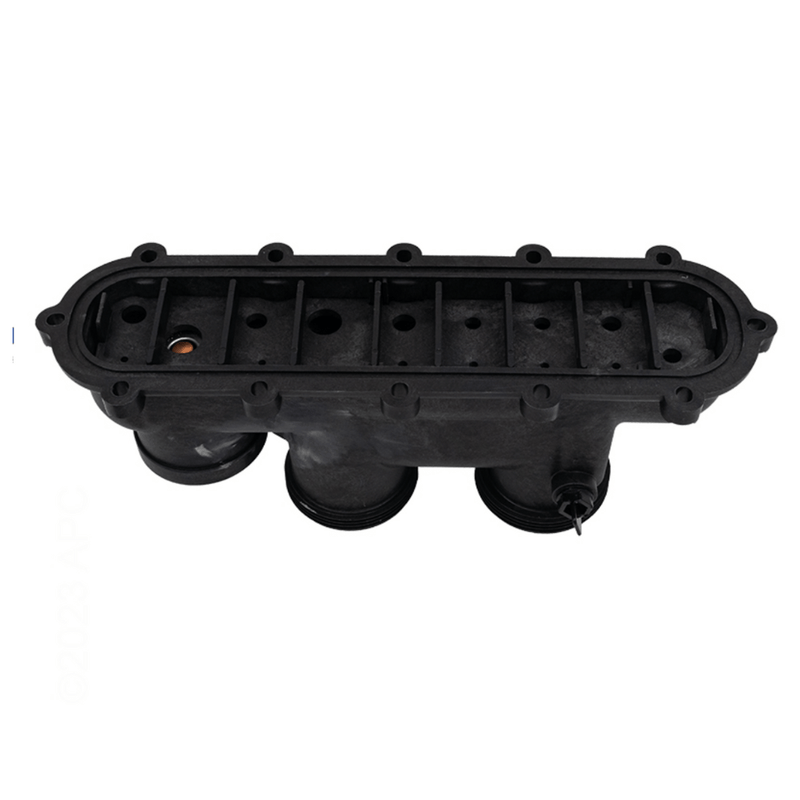 Raypak 006827F 185 - 405 206 - 407 Inlet/Outlet Polymer Pool Header – Vita Pool Supply