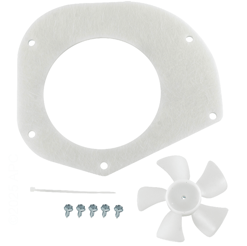 Raypak 008156F D - 2 Power Vent Blower – Vita Pool Supply