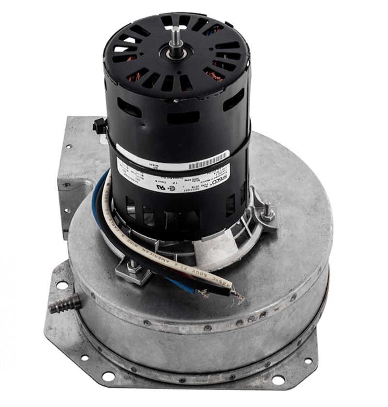 Raypak 008156F D - 2 Power Vent Blower – Vita Pool Supply