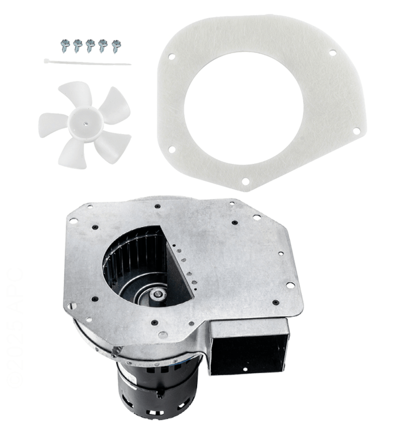 Raypak 008156F D - 2 Power Vent Blower – Vita Pool Supply