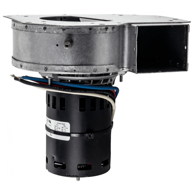Raypak 008156F D - 2 Power Vent Blower – Vita Pool Supply