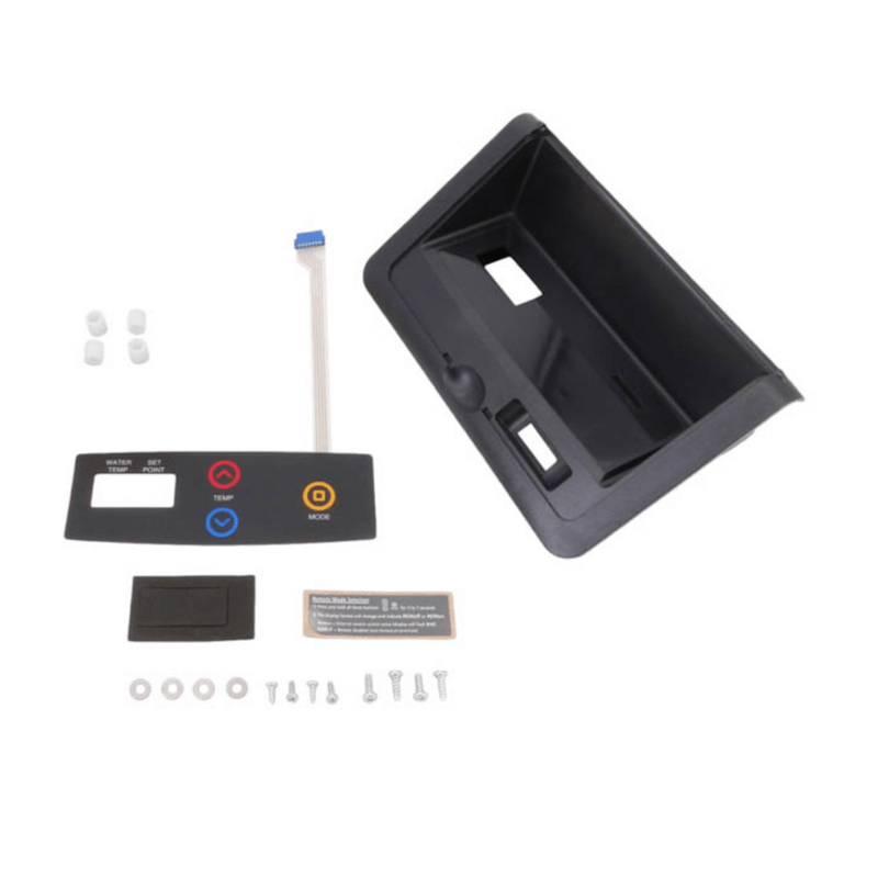 Raypak 009491F 185B - 405B 206 - 407 IID Control Bezel – Vita Pool Supply
