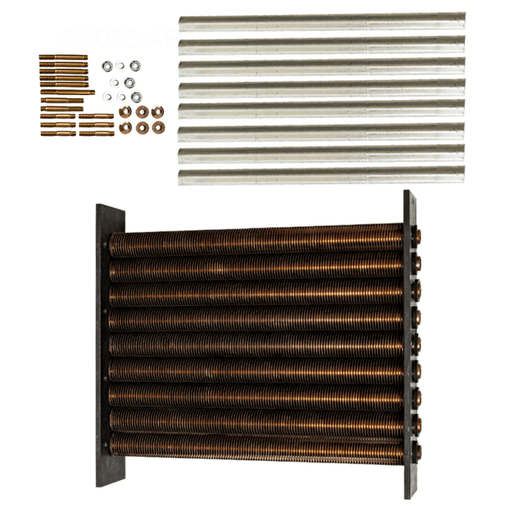 Raypak 010058F Copper Tube Heat Exchanger 406A 407A Heater – Vita Pool Supply