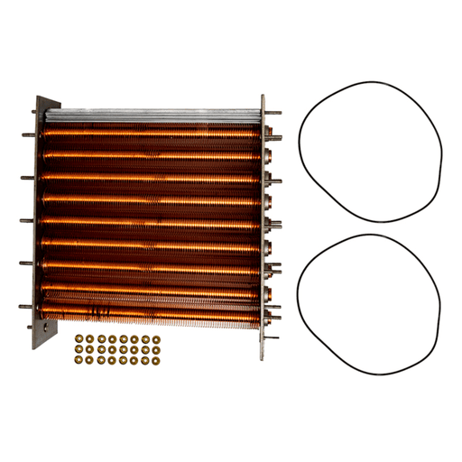 Raypak 010059F Copper Tube Heat Exchanger 206A 207A Heater – Vita Pool Supply