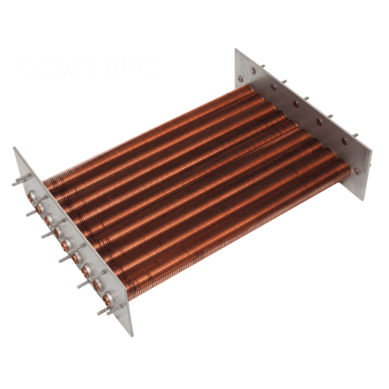Raypak 010061F Copper Tube Heat Exchanger 336A 337A Heater – Vita Pool Supply