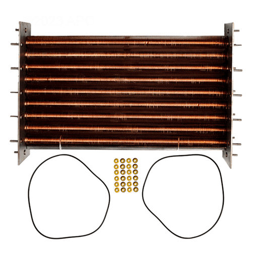 Raypak 010062F Copper Tube Heat Exchanger 406A 407A Heater – Vita Pool Supply