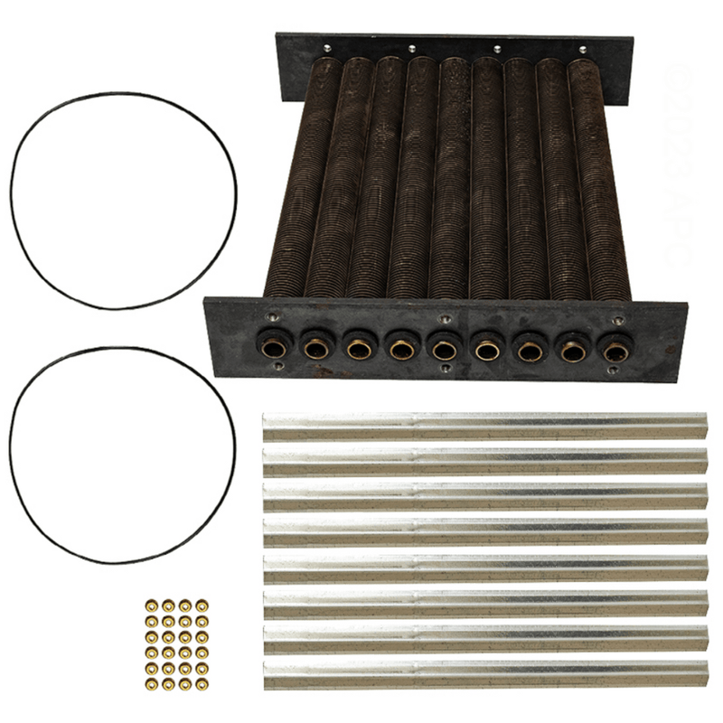 Raypak 010365F 265/266/267 Polymer Cupronickel CU - NI Tube Bundle – Vita Pool Supply