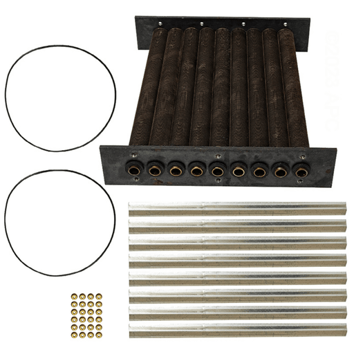 Raypak 010365F 265/266/267 Polymer Cupronickel CU - NI Tube Bundle – Vita Pool Supply