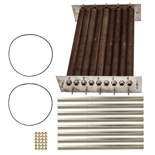 Raypak 010366F Tube Bundle 336/337 Polymer Cupro Nickel – Vita Pool Supply