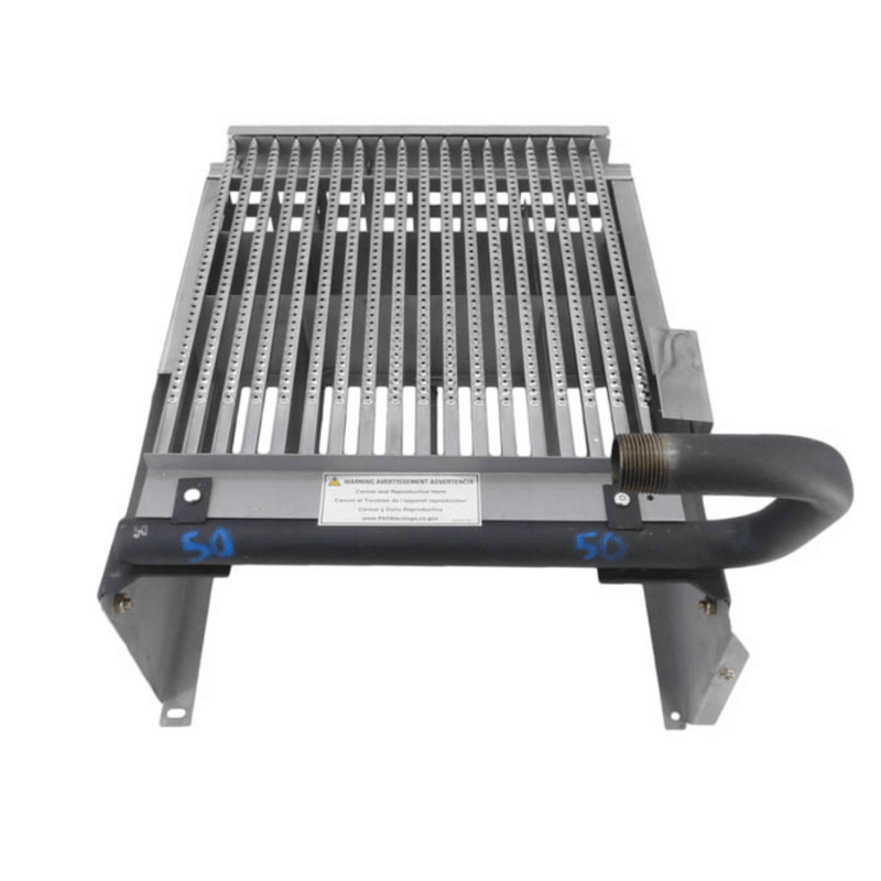 Raypak 010392F Burner Tray with Burners for Model 266A Pool Heater – Vita Pool Supply
