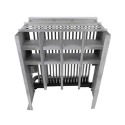 Raypak 010392F Burner Tray with Burners for Model 266A Pool Heater - Vita Pool Supply