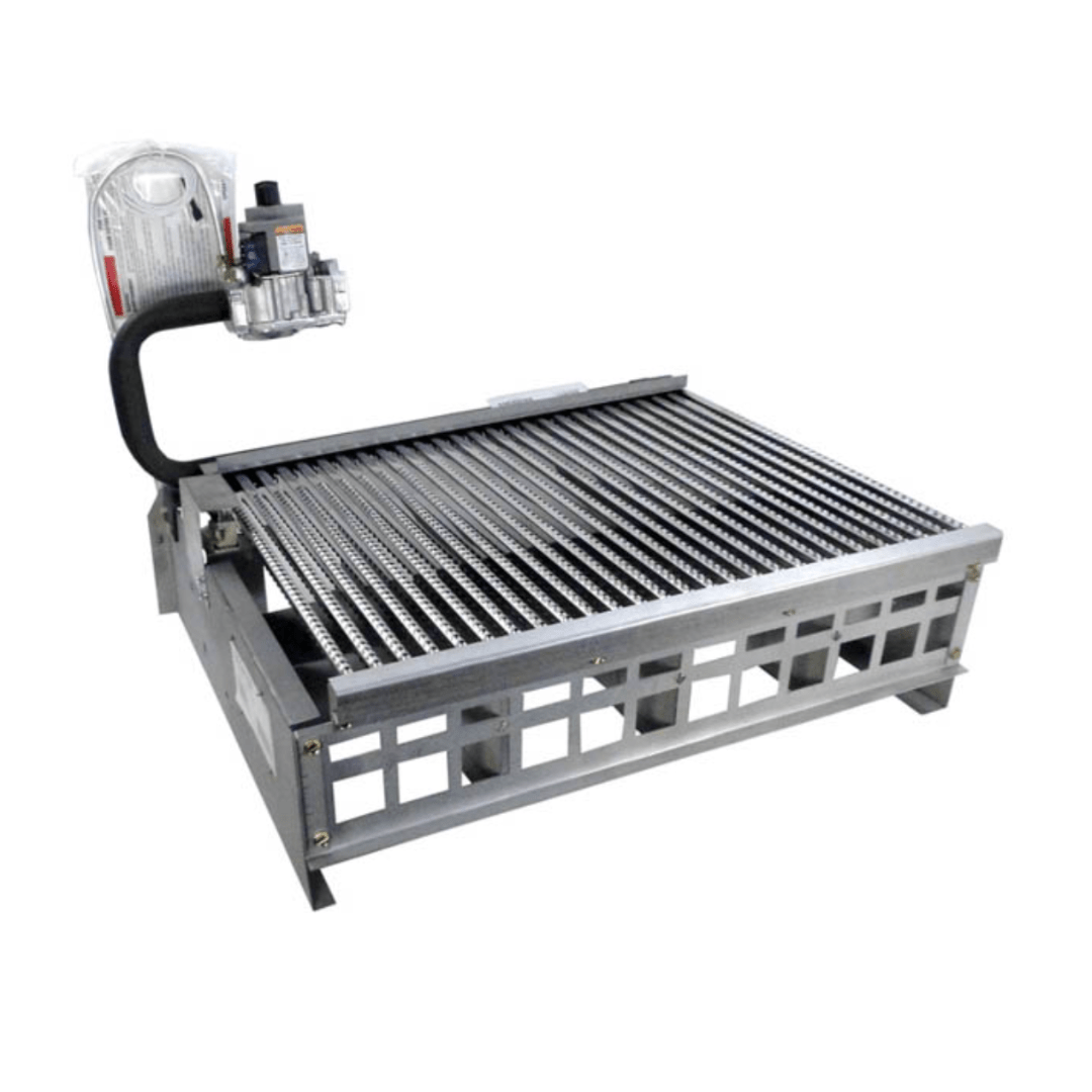 Raypak 010410F 406A IID Burner Tray with Natural Gas Valve — Vita