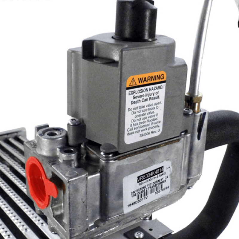 Raypak 010410F 406A IID Burner Tray with Natural Gas Valve – Vita Pool Supply