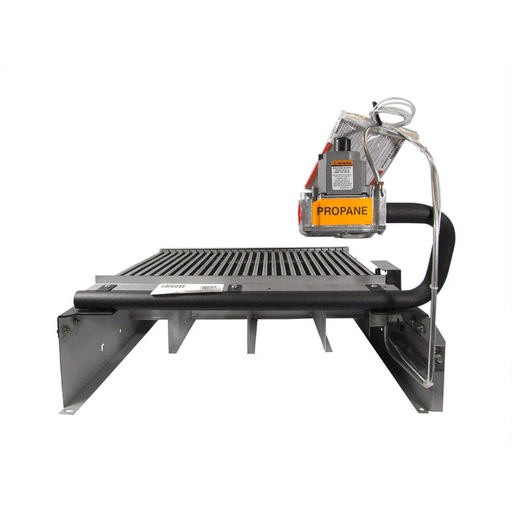 Raypak 010414F Burner Tray 406 With Valve Propane IID Kit – Vita Pool Supply