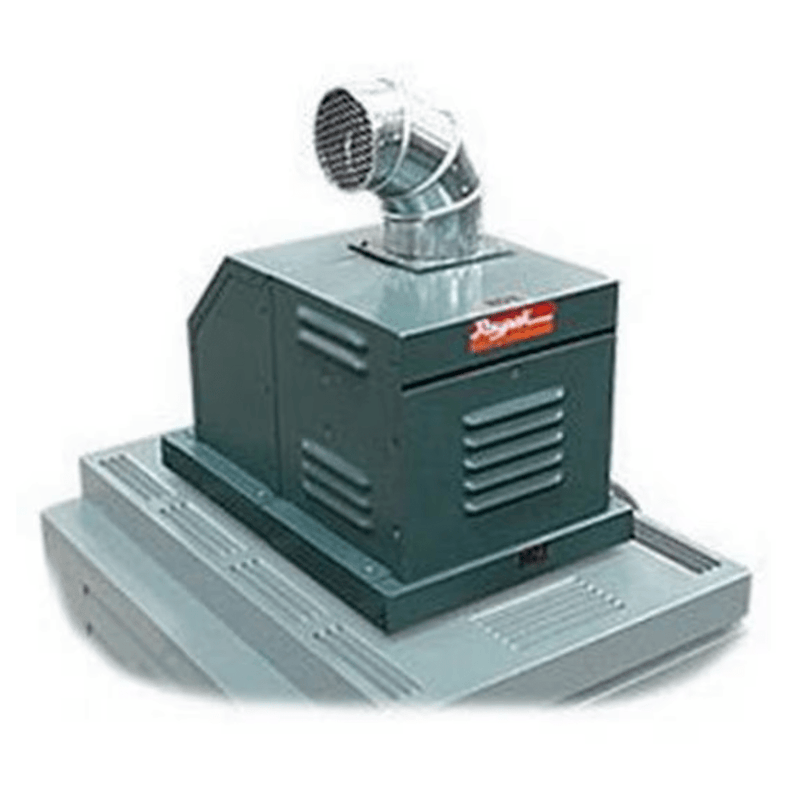 Raypak 010745 D - 2 Indoor Power Vent 120V for Models 206A - 408 – Vita Pool Supply