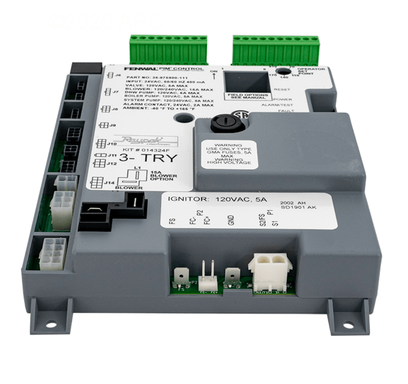 Raypak 014324F Ignition Control – Vita Pool Supply