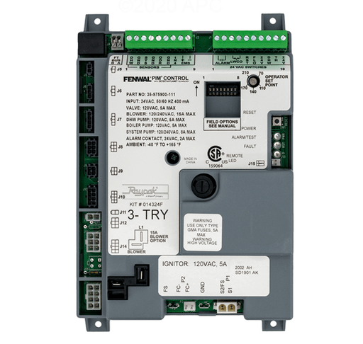 Raypak 014324F Ignition Control – Vita Pool Supply