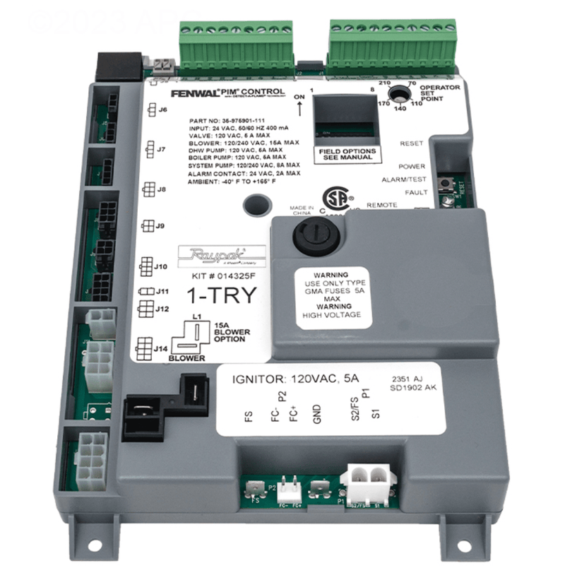 Raypak 014325F Ignition Control – Vita Pool Supply