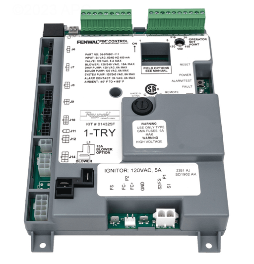 Raypak 014325F Ignition Control – Vita Pool Supply