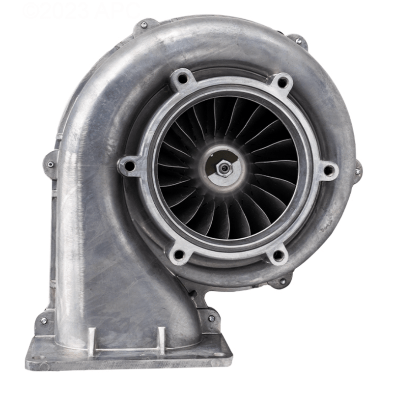 Raypak 014556F Combustion Air Blower Assembly 503A - 1505A – Vita Pool Supply