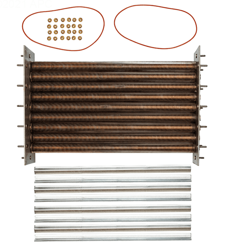 Raypak 014933F Cupro - Nickel Tube Bundle 406A – Vita Pool Supply