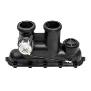 Raypak 017959F 206/407 Inlet/Outlet Header Complete ProTek Shield – Vita Pool Supply