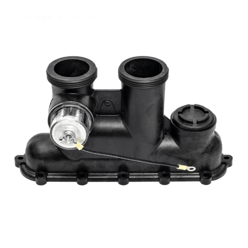 Raypak 017959F 206/407 Inlet/Outlet Header Complete ProTek Shield – Vita Pool Supply