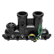 Raypak 017959F 206/407 Inlet/Outlet Header Complete ProTek Shield – Vita Pool Supply