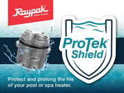 Raypak 017960F Protek Shield Assembly Sacrificial Anode – Vita Pool Supply