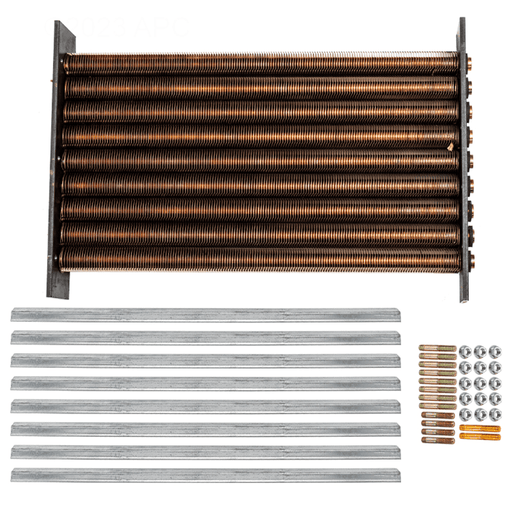 Raypak 017981F Heat Exchanger Cupro Nickel Tube Bundle 406A/407A – Vita Pool Supply