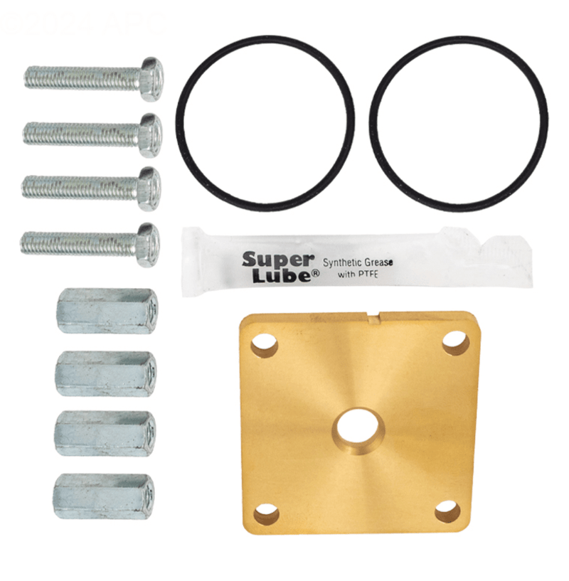 Raypak 018866F Kit Gas Orifice Natural (0 - 4500 Ft) 264 – Vita Pool Supply