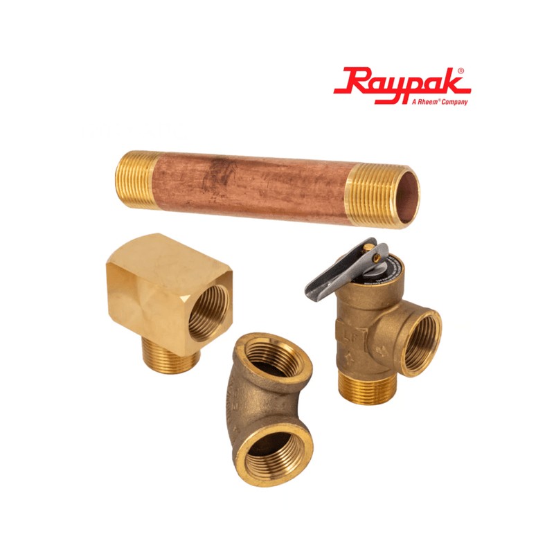 Raypak 018936F Pressure Relief Valve for Avia Heaters – Vita Pool Supply