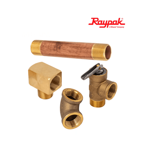 Raypak 018936F Pressure Relief Valve for Avia Heaters – Vita Pool Supply