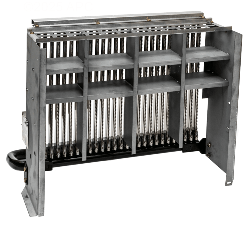 Raypak 019209F Burner Tray with LP Burners Pro for 399 & 406A