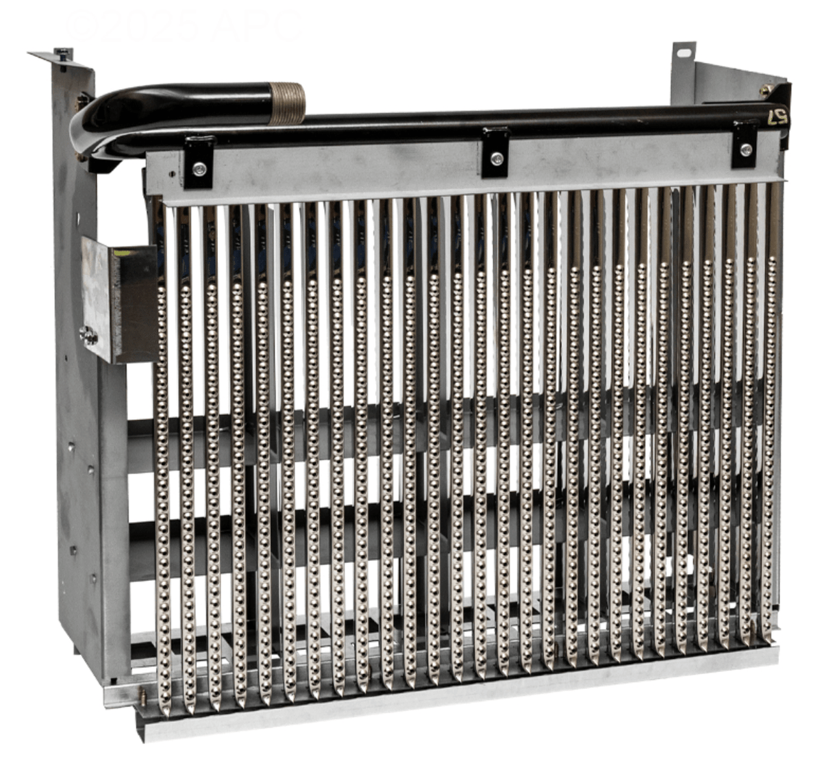 Raypak 019209F Burner Tray with LP Burners Pro for 399 & 406A