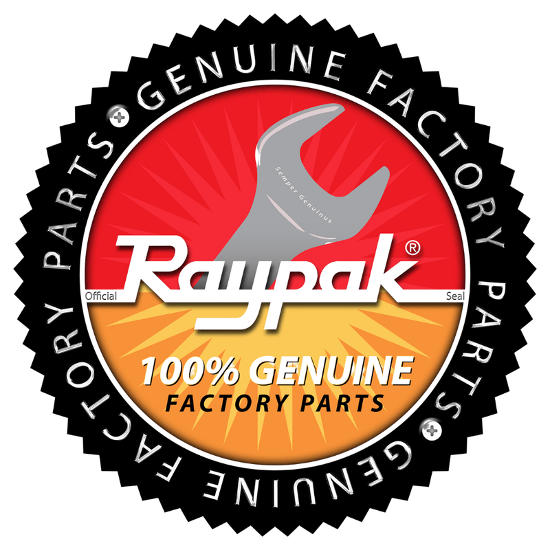 Raypak 019209F Burner Tray with LP Burners Pro (Sea Level) for Heat Exchanger 399 & 406A – Vita Pool Supply