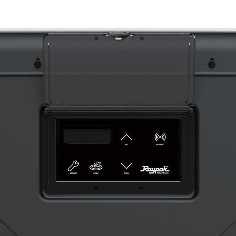 Raypak 102K BTU Crosswind V 5550 Heat Pump Heater Wi-Fi, TWPH