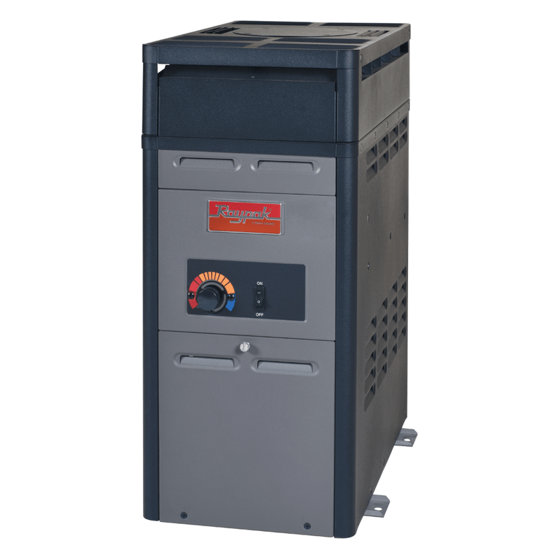 Raypak 106A Above Ground Gas Heater – 105K BTU, 014779, 014781 – Vita Pool Supply