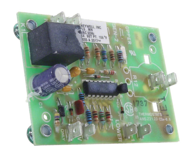 Raypak 106A IID Pool PC Board 014923F – Vita Pool Supply