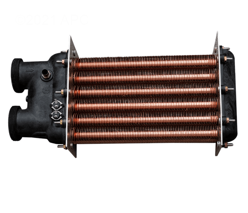 Raypak 106A Polymer Heat Exchanger Assembly Copper Tube Bundle 014869F – Vita Pool Supply