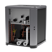 Raypak 118K BTU Digital Classic Heat Pump Heater Weather King (TWPH - 6560EHT01) – Vita Pool Supply