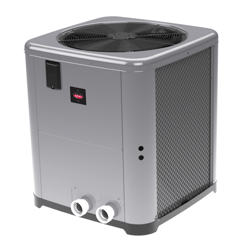 Raypak 118K BTU Digital Classic Heat Pump Heater Weather King (TWPH - 6560EHT01) – Vita Pool Supply