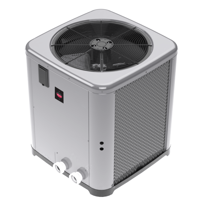 Raypak 118K BTU Digital Classic Heat Pump Heater Weather King (TWPH - 6560EHT01) – Vita Pool Supply