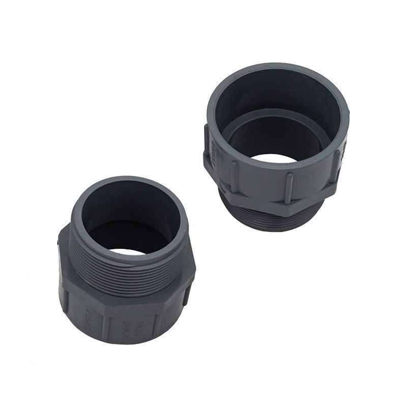 Raypak 2" CPVC Male Adapter 2 - Pack 005393F – Vita Pool Supply