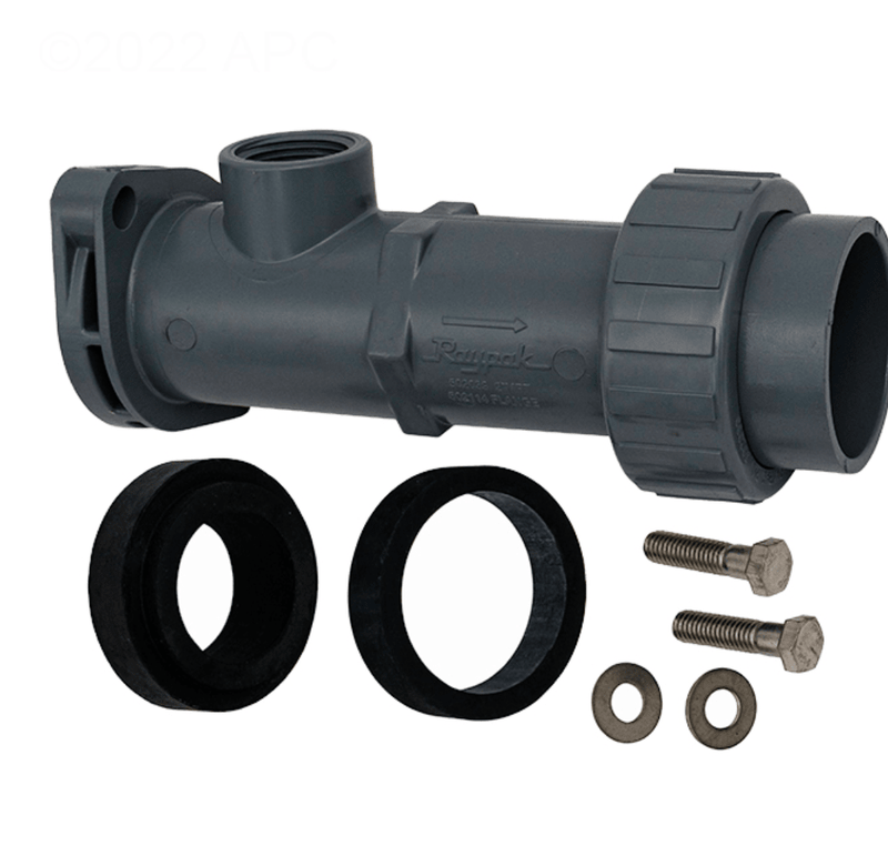 Raypak 2" CPVC Outlet Adapter Connector Fits Models 206 - 408 015883F – Vita Pool Supply