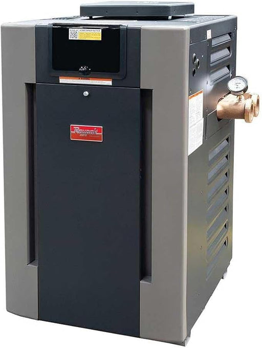 Raypak 266A ASME Digital Natural Gas Heater Bronze Headers