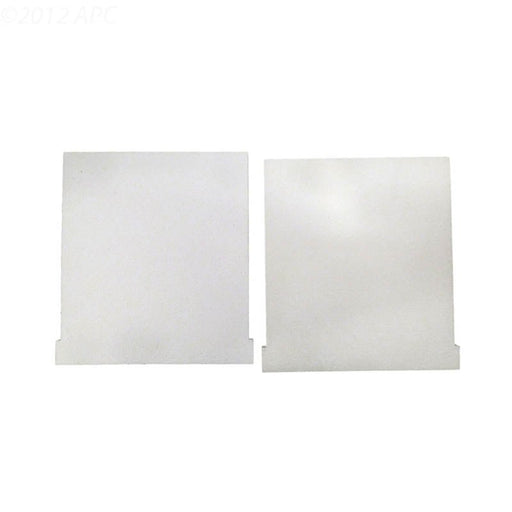 Raypak 266A Digital Heater Refractory Kit Front & Rear 2 Pieces 010090F – Vita Pool Supply