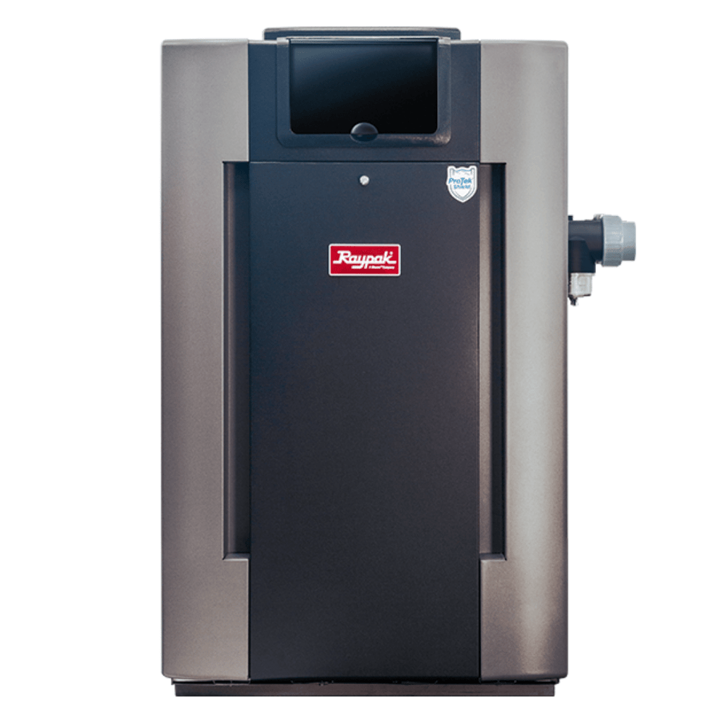 Raypak 266A Digital Natural Gas Heater, Cupronickel, P-R266A-EN-X